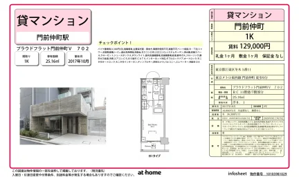 プラウドフラット門前仲町Ⅴ 0