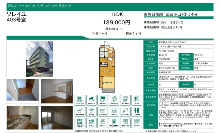 ソレイユ 403号 0