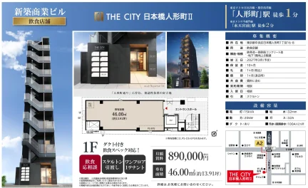THE CITY 日本橋人形町Ⅱ 0