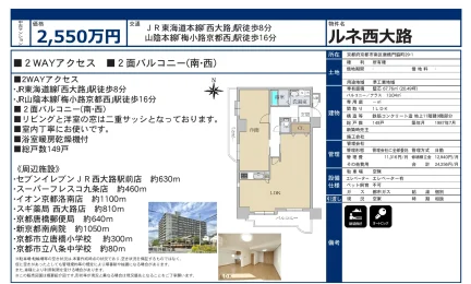 ルネ西大路 104号 0
