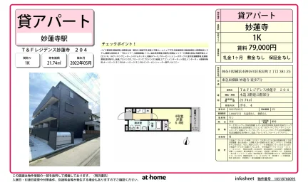 Ｔ＆Ｆレジデンス妙蓮寺 0