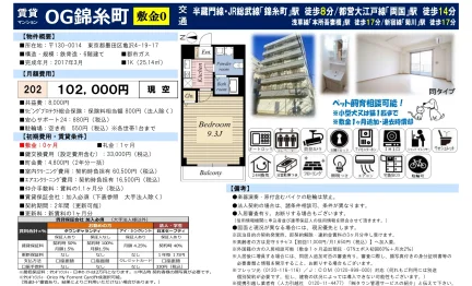 OG錦糸町 11号 0