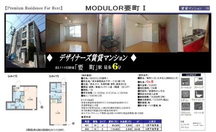 MODULOR要町 I 401号 0