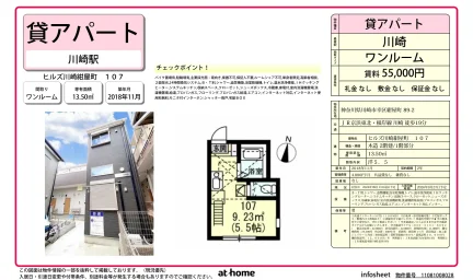 ヒルズ川崎紺屋町 0