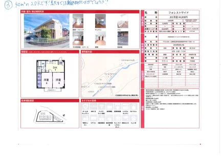 フォレストサイド 201号 0