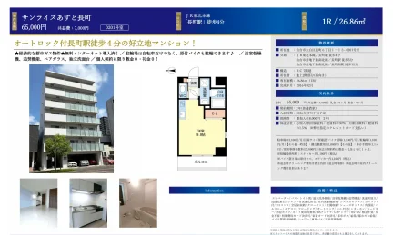 サンライズあすと長町 0201号 0