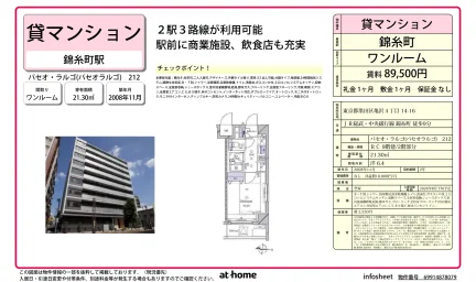 Studio Condo in Kamezawa 0