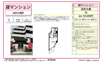 Studio Condo in Ohashi 0