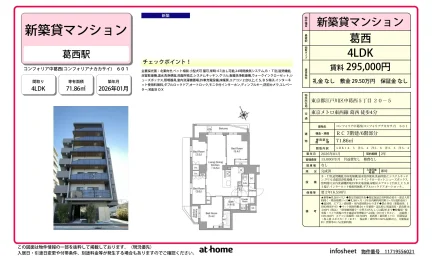 コンフォリア中葛西(コンフォリアナカカサイ) 601 601号 0