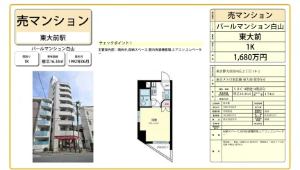 パールマンション白山 312号 0