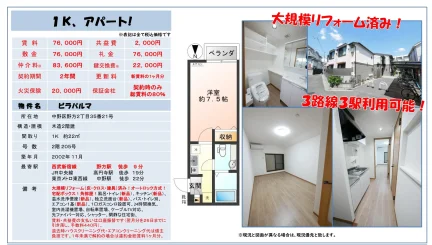 ビラバルマ 205号 0