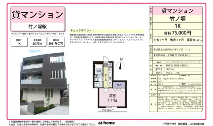 ヴェルエール西竹ノ塚 0