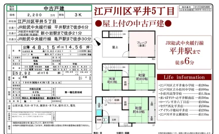江戸川区平井5丁目 0
