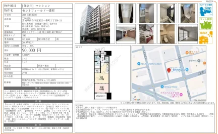 セントフィールド一番町 302 0