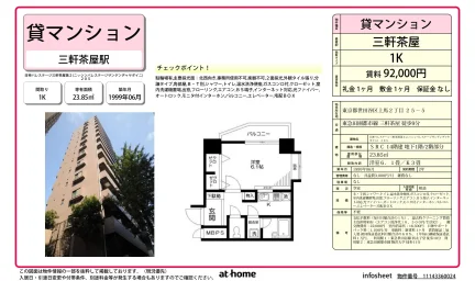 Studio Condo in Kamiuma 0