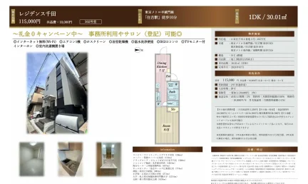 レジデンス千田 302号 0