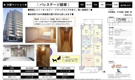 パレステージ綾瀬 704 0