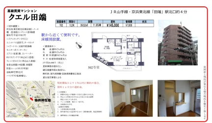 クエル田端 702 0