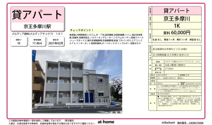 Modern Studio Condo in Tamagawa 0