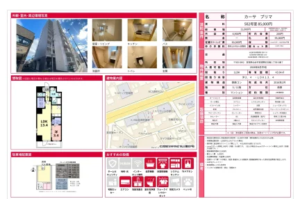 カーサプリマ 502号 0
