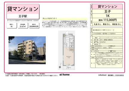 Modern Studio Condo in Ojihoncho 0