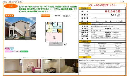 セジュールウィット 101号 0