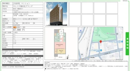 セレニテ梅田北グランデ 423号 0