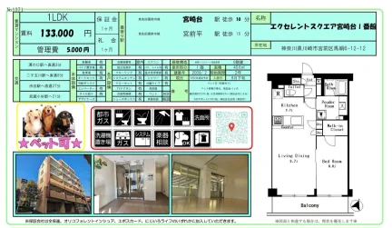 エクセレントスクエア宮崎台1番館 1号 0