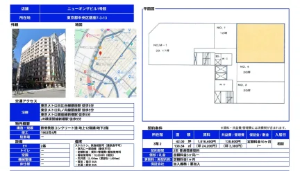 ニューギンザビル1号館 1号 0