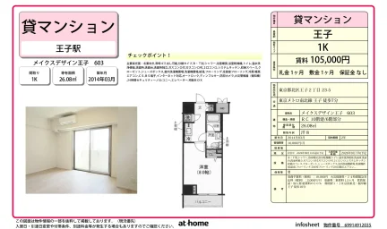 Studio Condo Near Station in Ojihoncho 0
