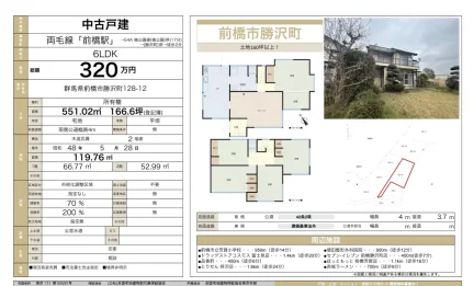 Classic 6-Bedroom House with a Garden in Katsusawamachi 0