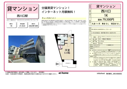 Modern Studio Condo in Nishiaoki 0