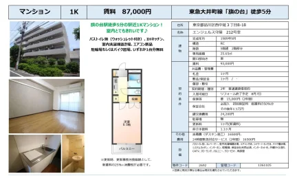エンジェルス守屋 212号室 0
