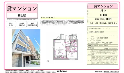 Modern 1LDK Condo Near Station in Narihira 0