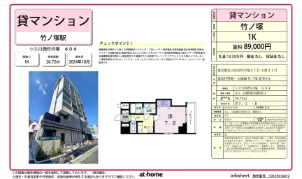 シエロ西竹の塚 0