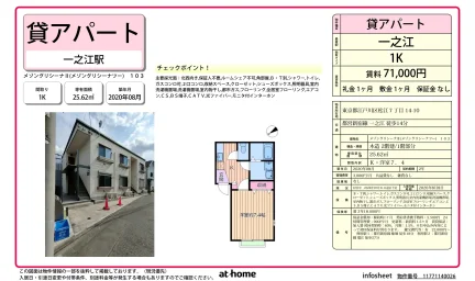 Modern Studio Condo in Matsue 0