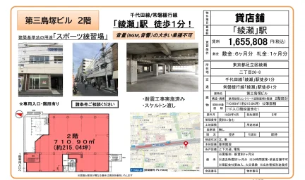 第三鳥塚ビル 2階 0