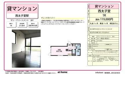Studio Condo Near Station in Taishido 0