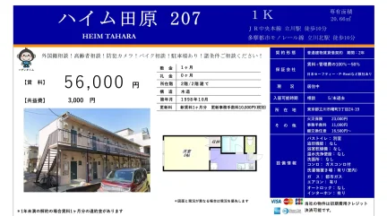 ハイム田原 207 207 0
