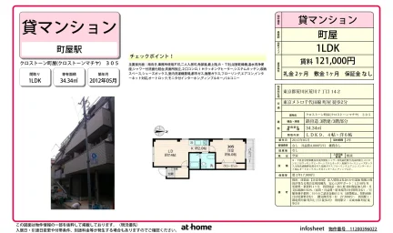 1LDK Condo Near Station in Arakawa 0