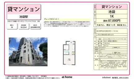 ８８Ａ１池袋 0
