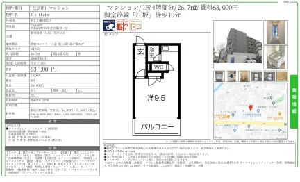 Hs flats 号室名 411 411号 0