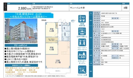 サンハイム中津 8号 0