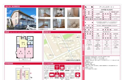 アーバンステート 204号 0