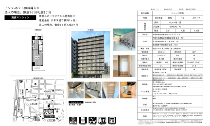 ドゥーエ江坂 506号 0