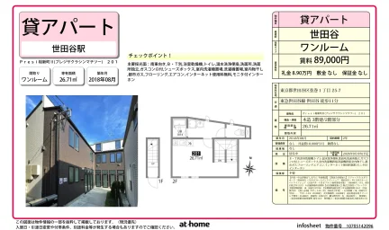 Modern Studio Condo in Tsurumaki 0