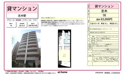 Studio Condo Near Station in Tohoku 0