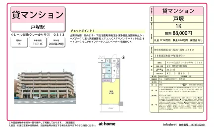 クレール矢沢 0