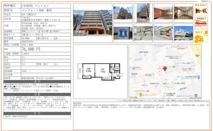 コンフォート EXE一番町 303号 0