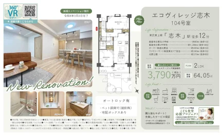 エコヴィレッジ志木 104号 0
